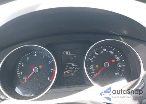 2016 Volkswagen Jetta 1.4T S из США, поврежденный, VIN VW167AJXGM414345